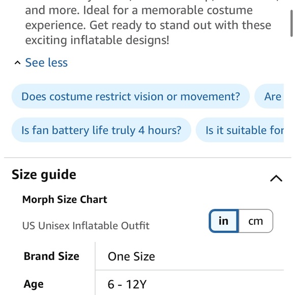 Inflatable Alien abduction youth large costume. It was hilarious!!! - Picture 6 of 8